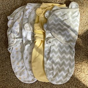 Baby swaddles